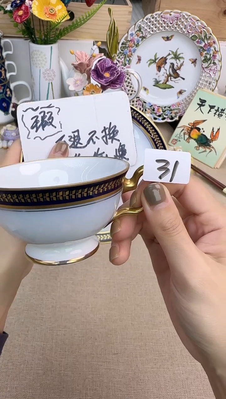 瓷片辰辰的瓷器好看到爆