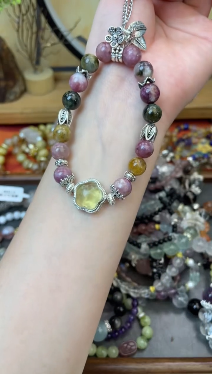 【闪购商品】碧玺手链未镶嵌529手串