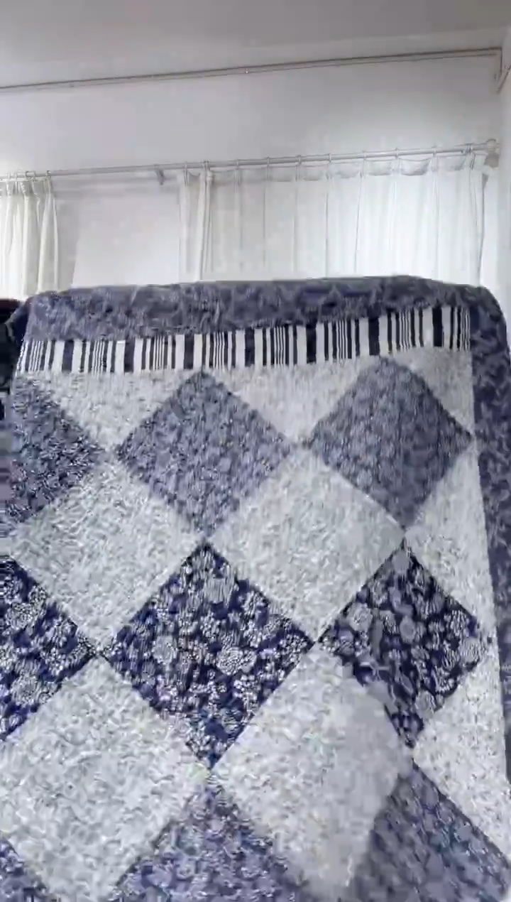 棉150*200纯棉床盖58号微瑕