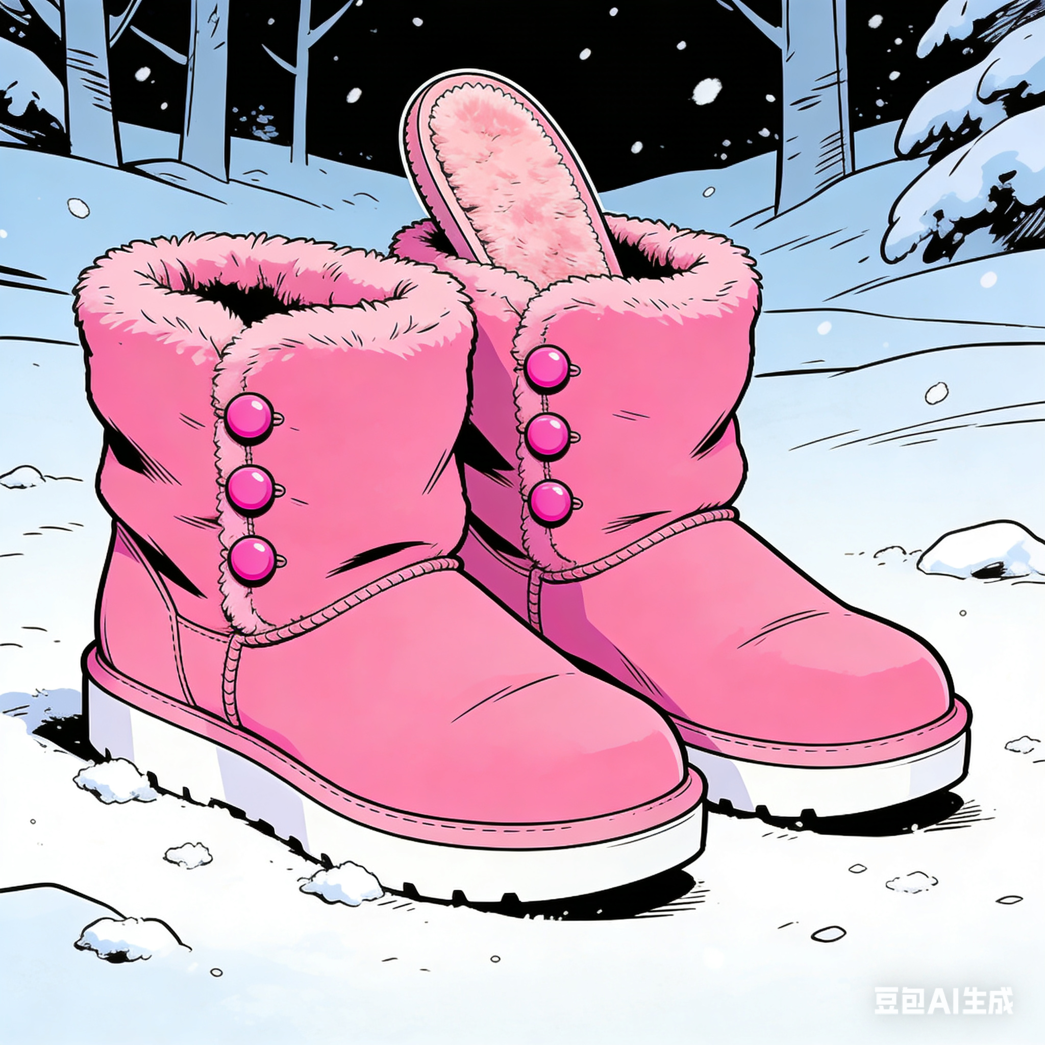 木森精品鞋直播款