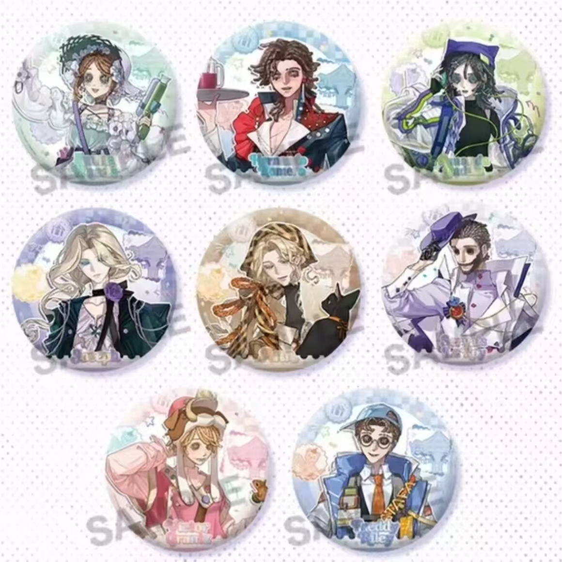 【恰谷社】第五人格游园会系列缤纷/画幕/流风 潮玩盲盒 代拆