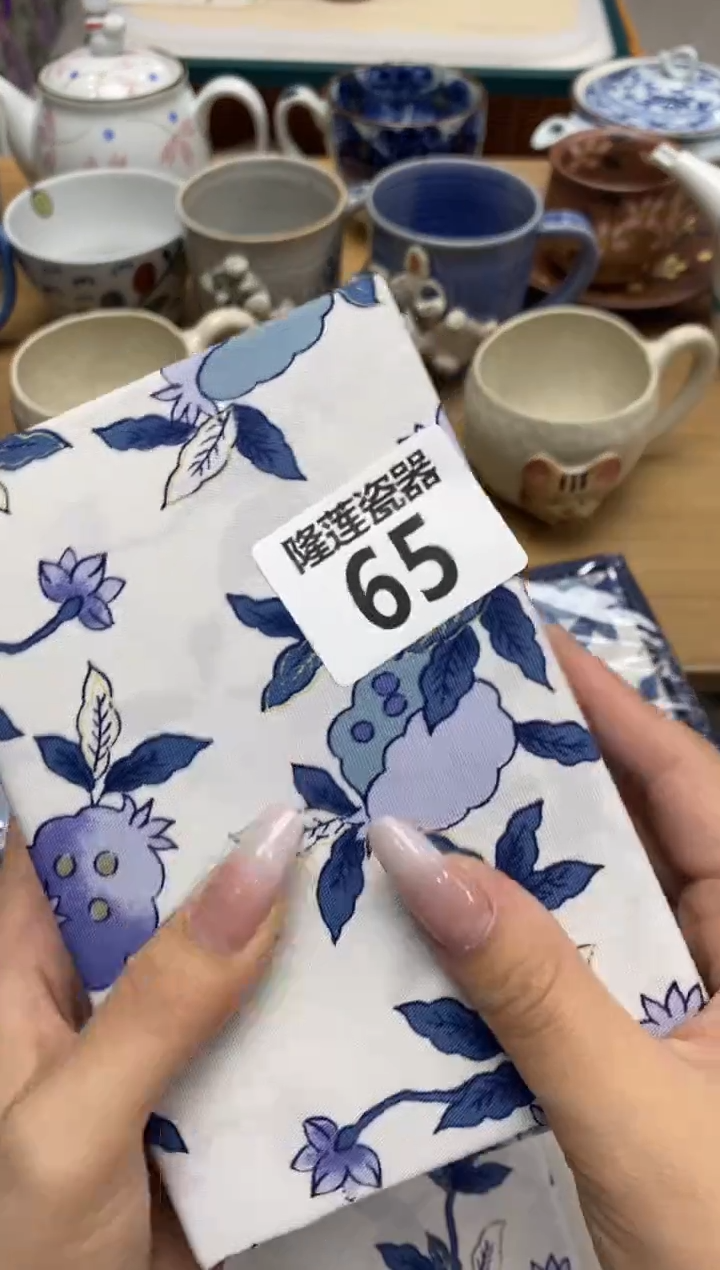 瓷片隆莲全球选好物精选