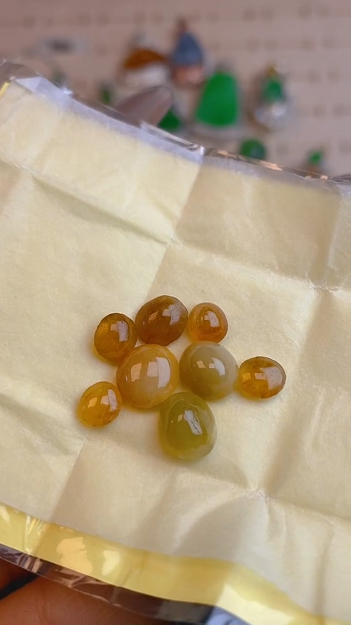 【闪购商品】定制翡翠未镶嵌天然A货翡翠15