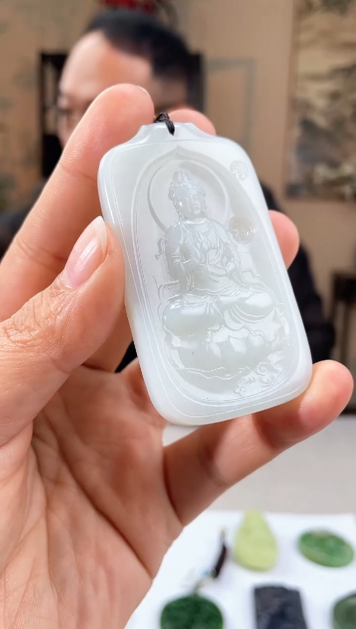 【闪购商品】定制和田玉多样性发货拍一发一05147