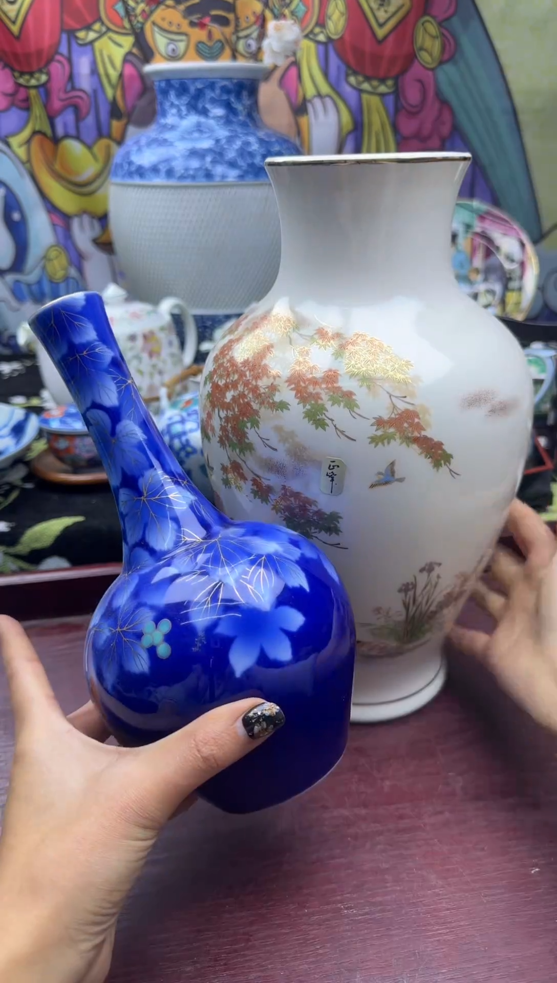 瓷片小*蛋大漂亮甄选瓷器瓷器