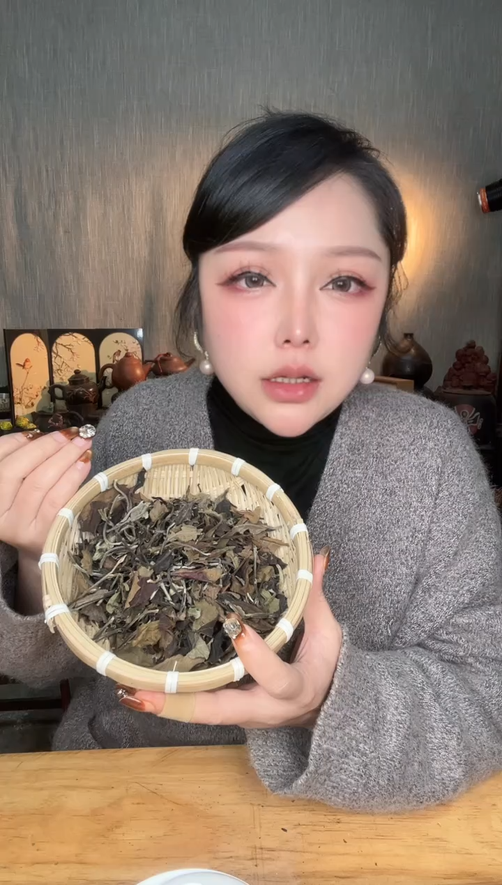 壶17号白云推荐推荐老白茶1000克