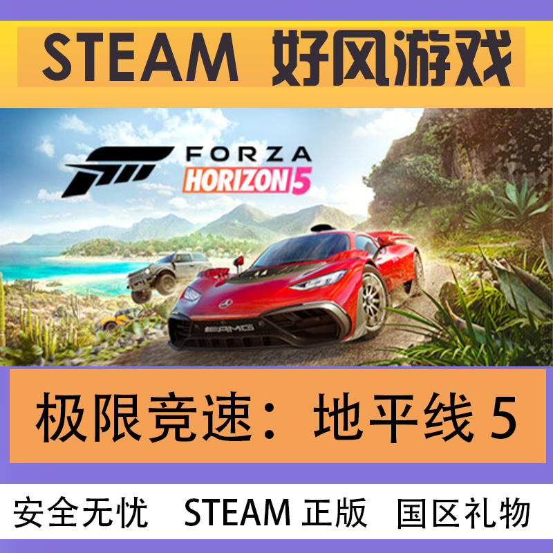 Steam正版 极限竞速：地平线 5 Forza Horizon 5 国区礼物激活