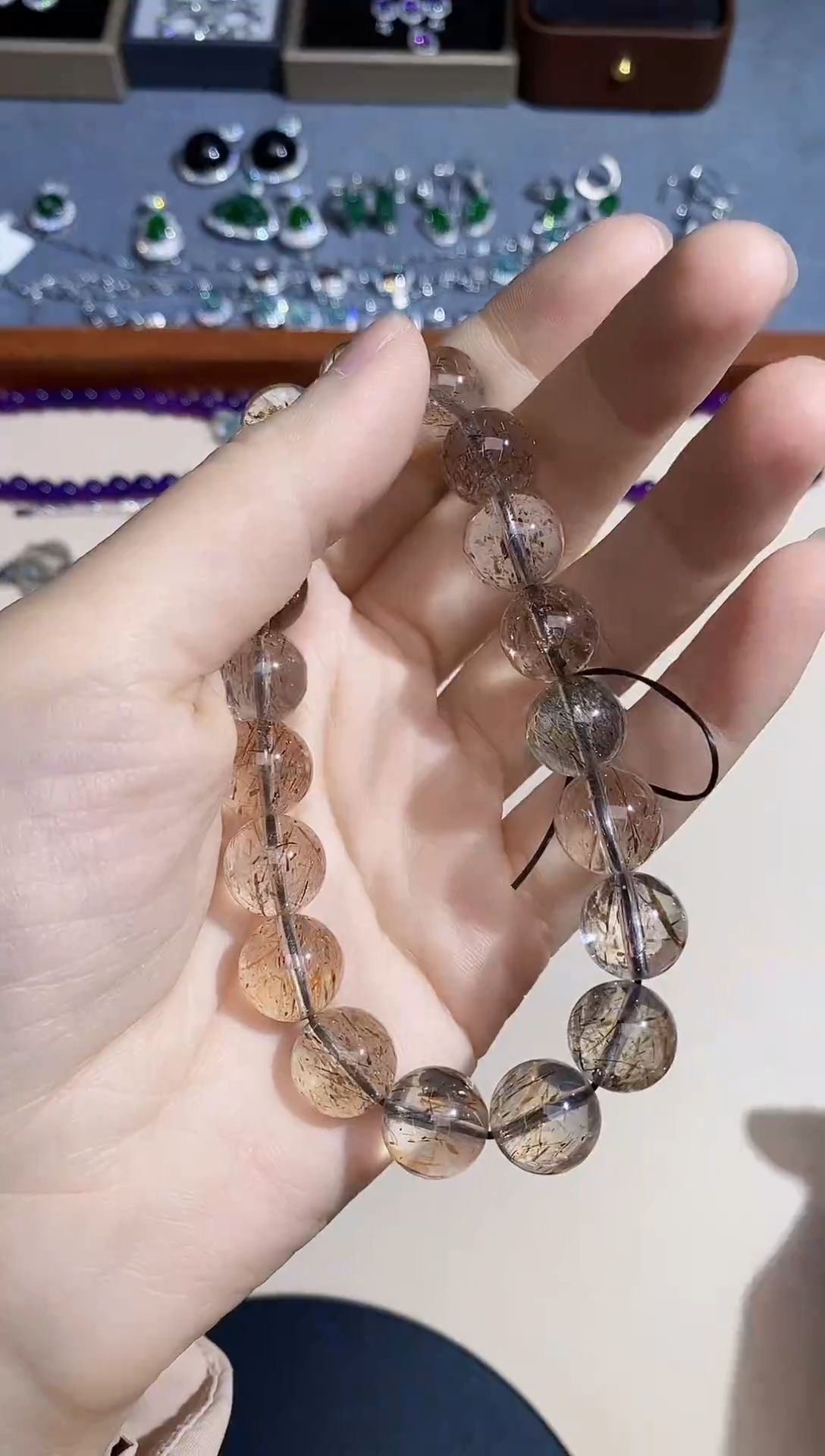 【闪购商品】水晶手链未镶嵌多样性 发其一  【119】