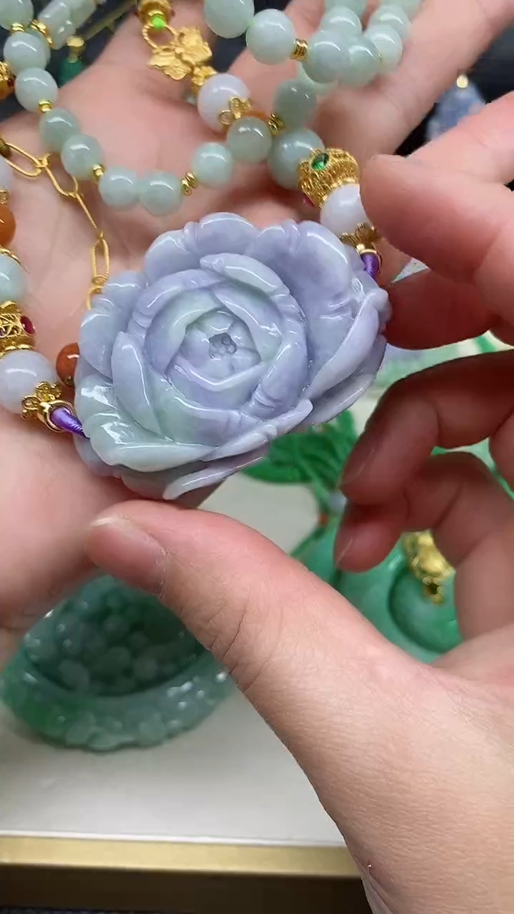 【闪购商品】翡翠项链未镶嵌吊坠