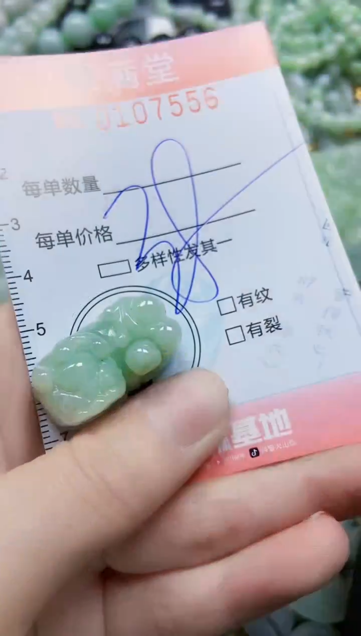 【闪购商品】翡翠颈饰未镶嵌闪购0107556