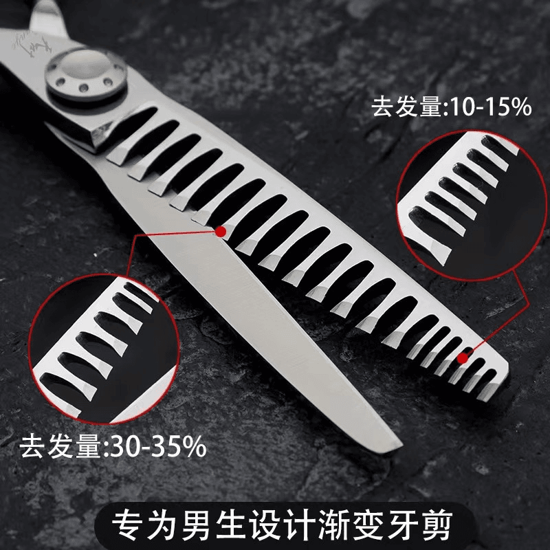 专业美发调色儿童剪头发牙剪男发专用发型师理发师必备工具剪刀
