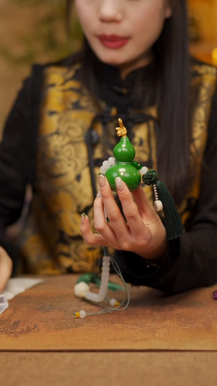 【闪购商品】p265宴禾堂大漆车挂葫芦99