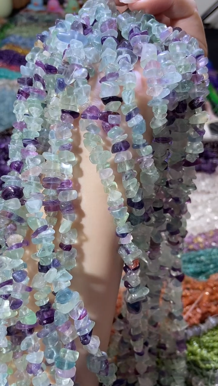 水晶珠宝半成品未镶嵌冰淇淋