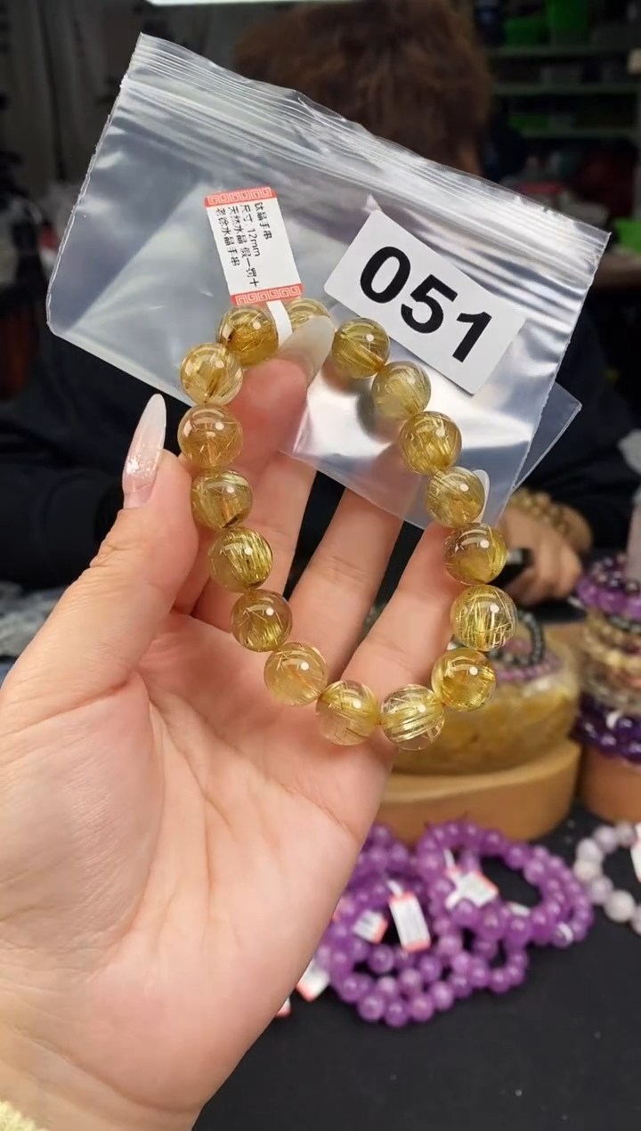 【闪购商品】水晶手串未镶嵌手串051