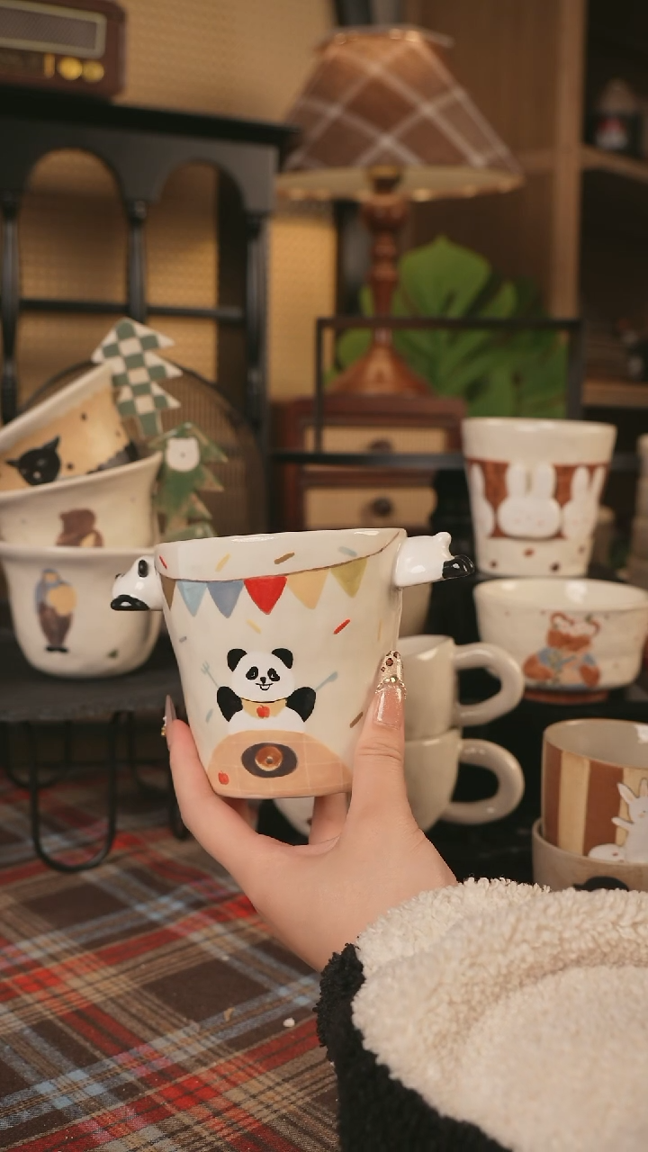 【闪购商品】杯川谷原创2.14场次直播福利正品