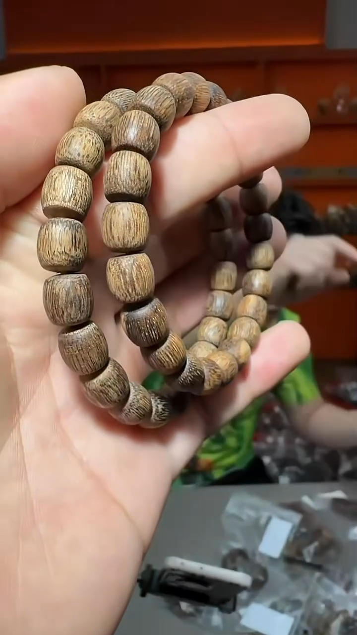 沉香手串34号文莱沉水10g0.7多样性发一