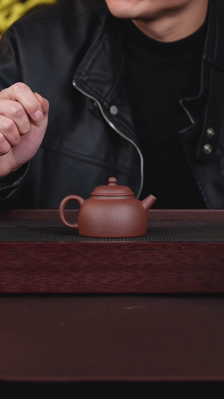 【闪购商品】紫砂茶壶半手工·140cc