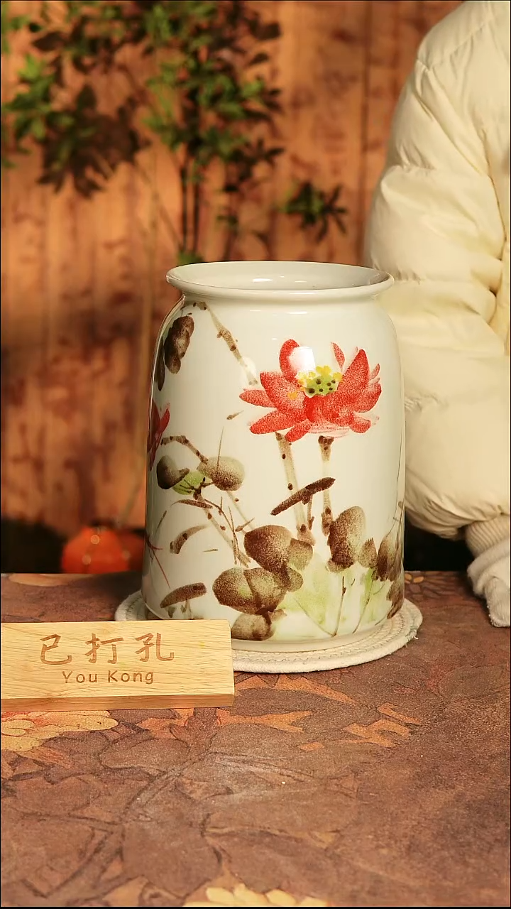 陶瓷4-408高度28口径15已打孔误差2