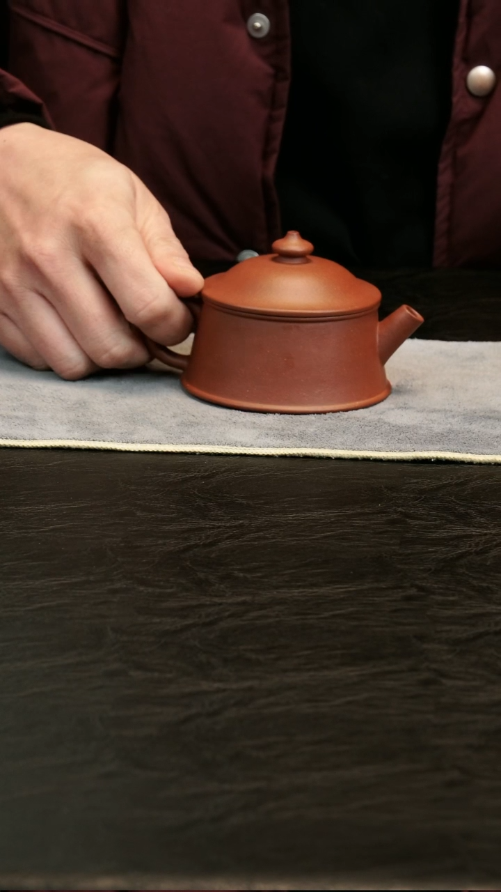 【闪购商品】紫砂茶壶降坡格日