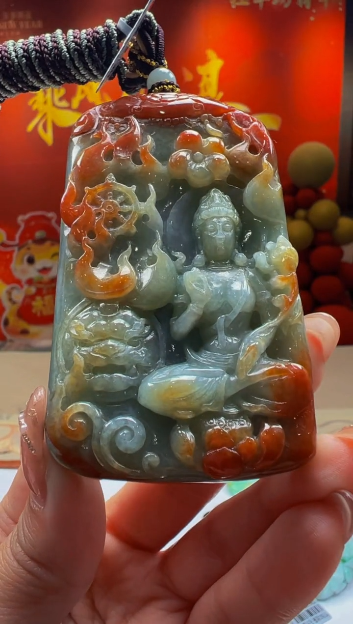 【闪购商品】定制翡翠未镶嵌Y2025-2-7-68