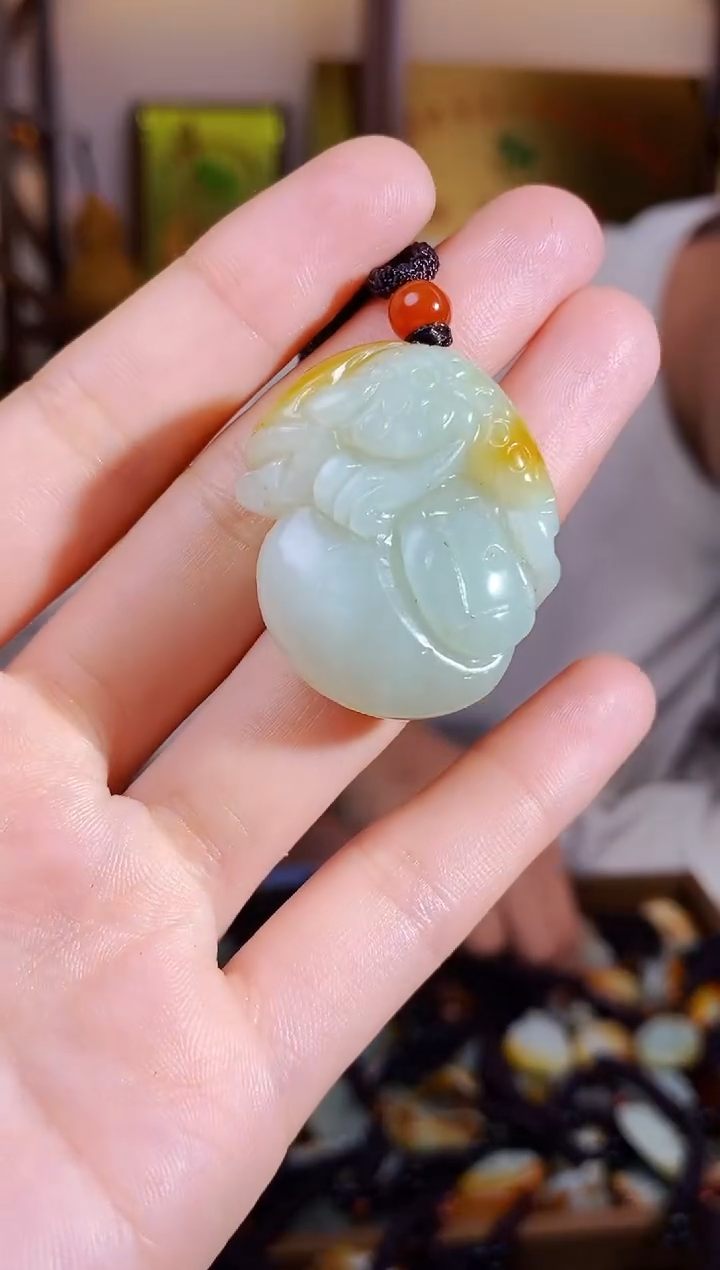 【闪购商品】和田玉颈饰未镶嵌1