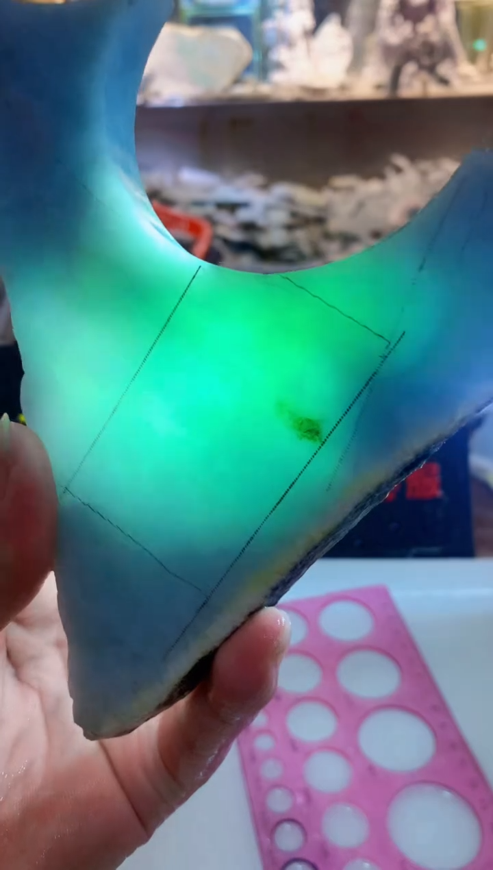 裸石翡翠0朱0翡翠珠宝12