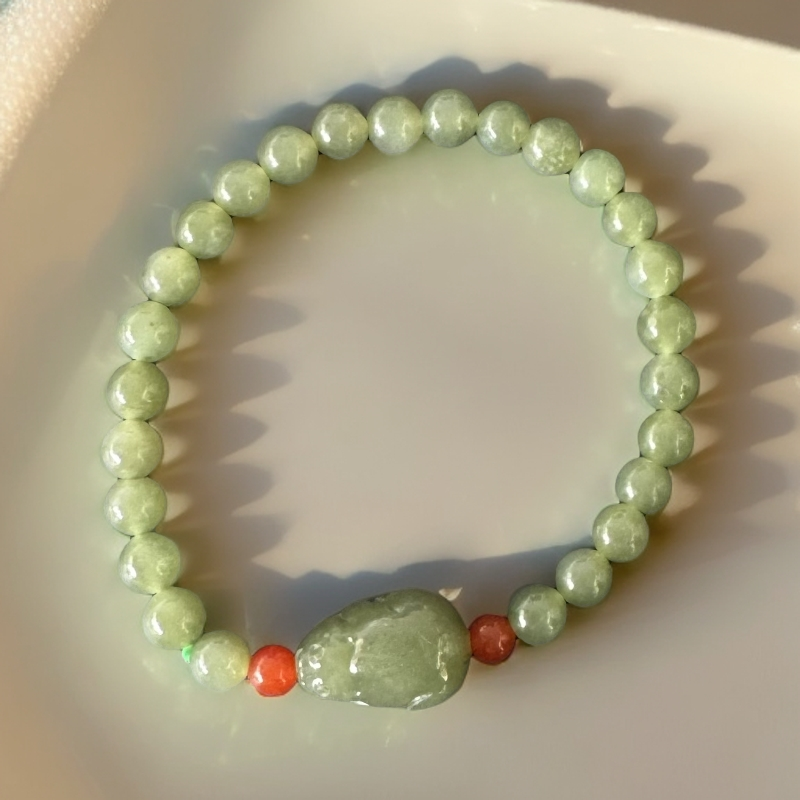 （东北哥专属）天然和田玉貔貅手串  32