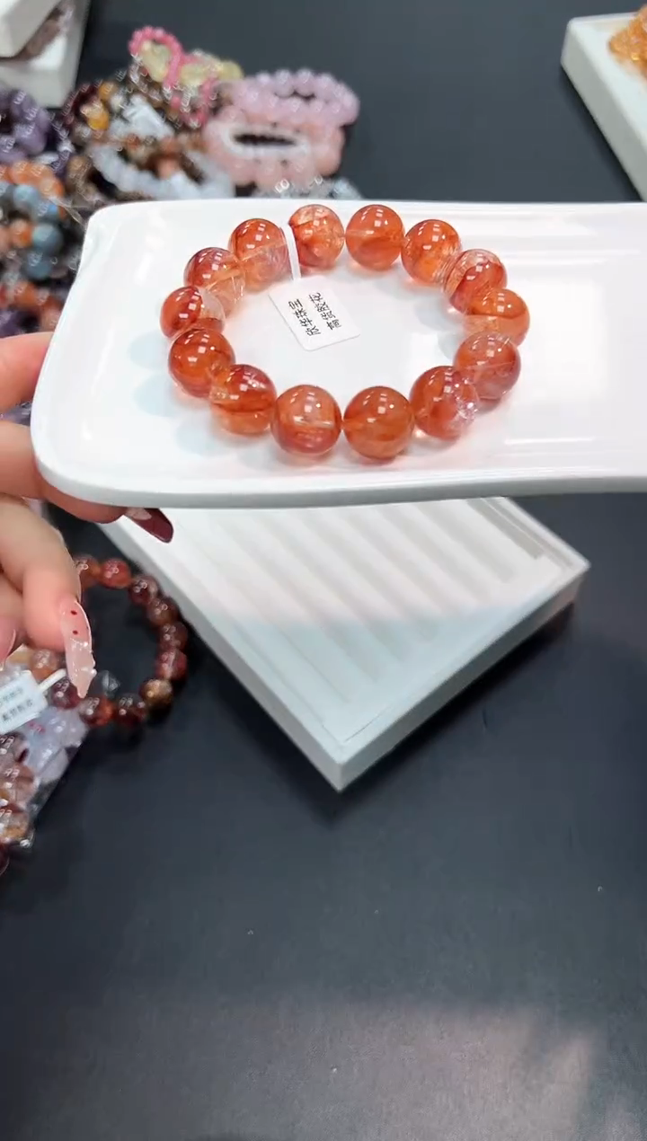 【闪购商品】水晶手串未镶嵌42V多样性发其一1条默认微瑕