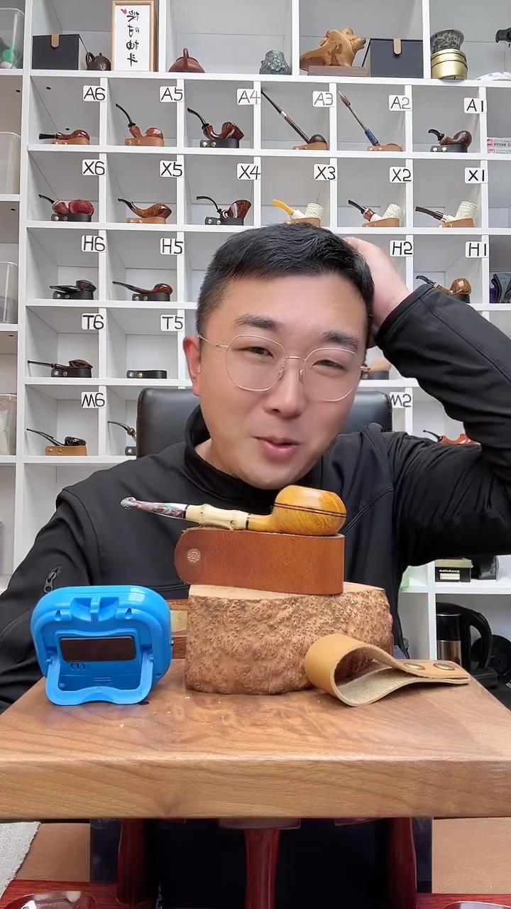 木王*浪意大利进口石楠木