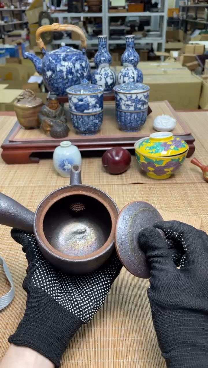 97号球口壶中古物品谨慎参拍直播链接