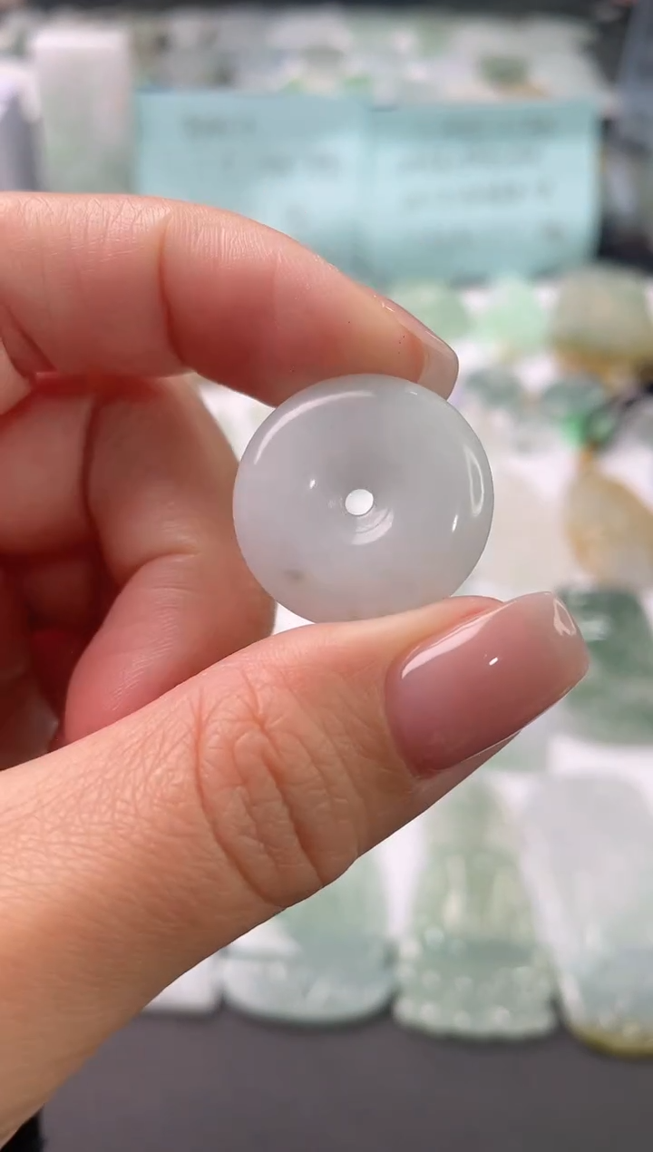 吊坠(不含链)未镶嵌翡翠多样性发其一