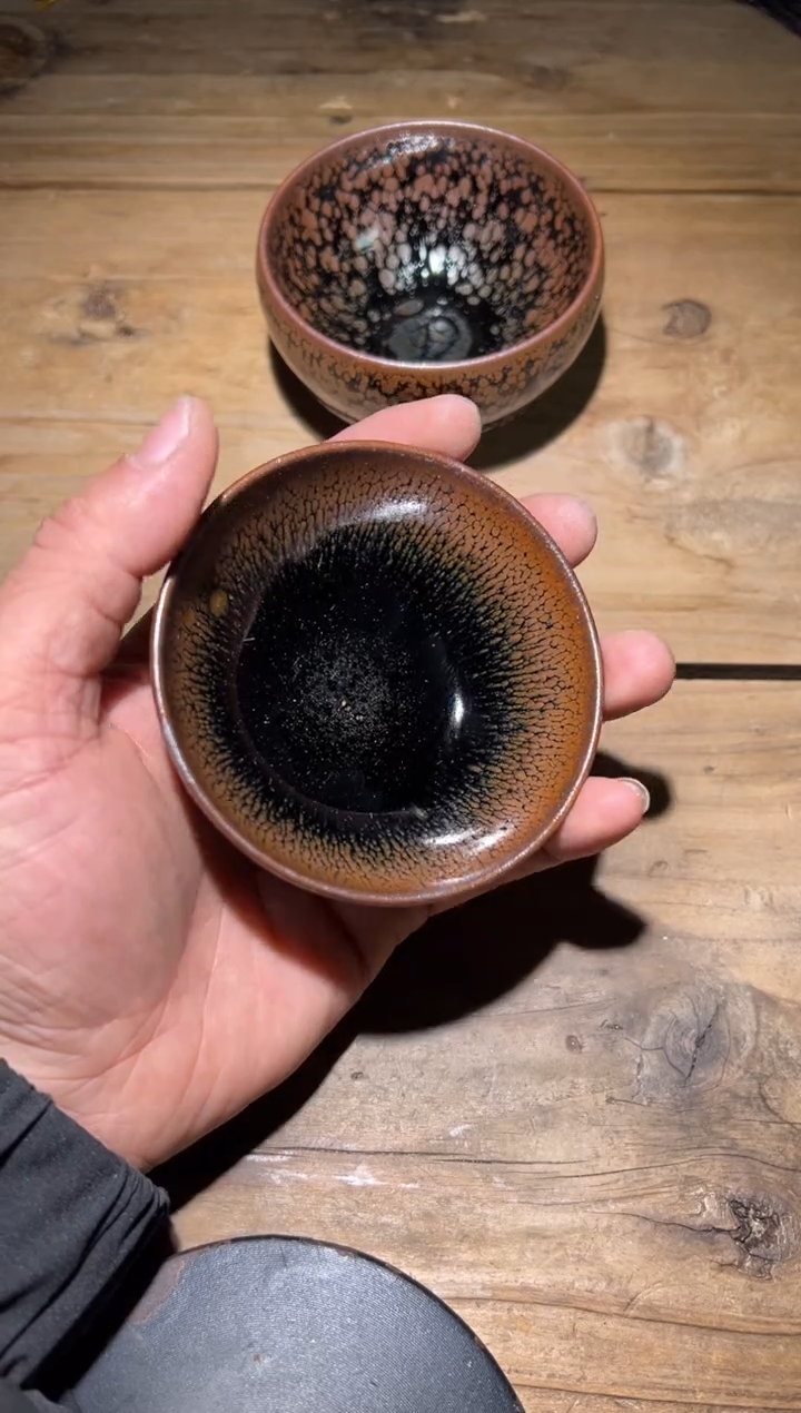 茶盏古法精选柴烧263