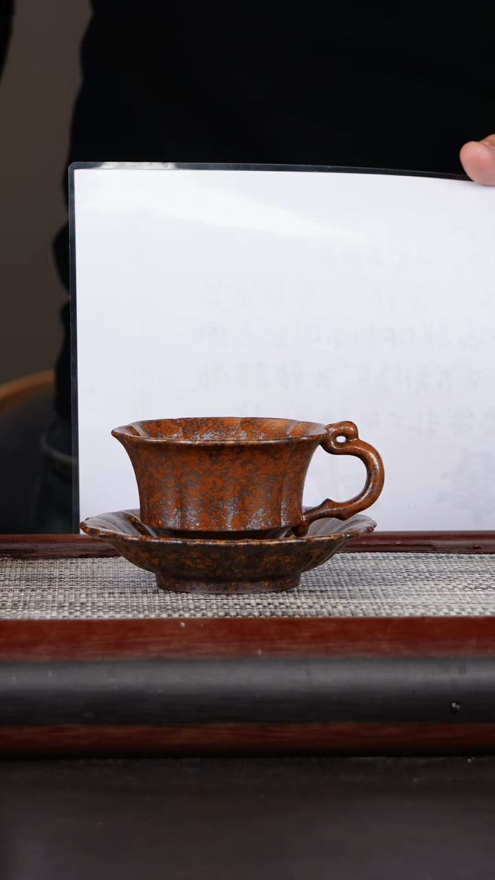 【闪购商品】紫砂茶壶柴烧套组套杯