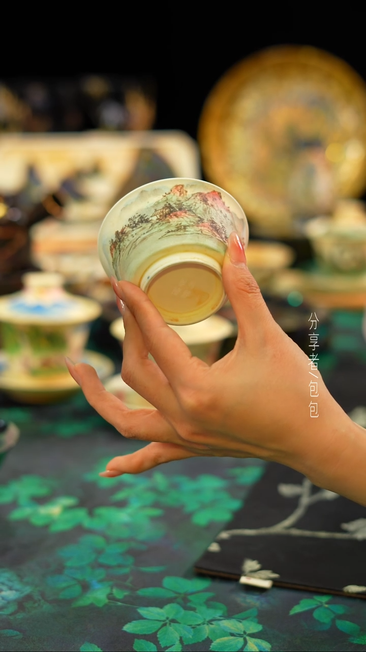 【闪购商品】洞尚造物·清水柴烧·鸿运---杯