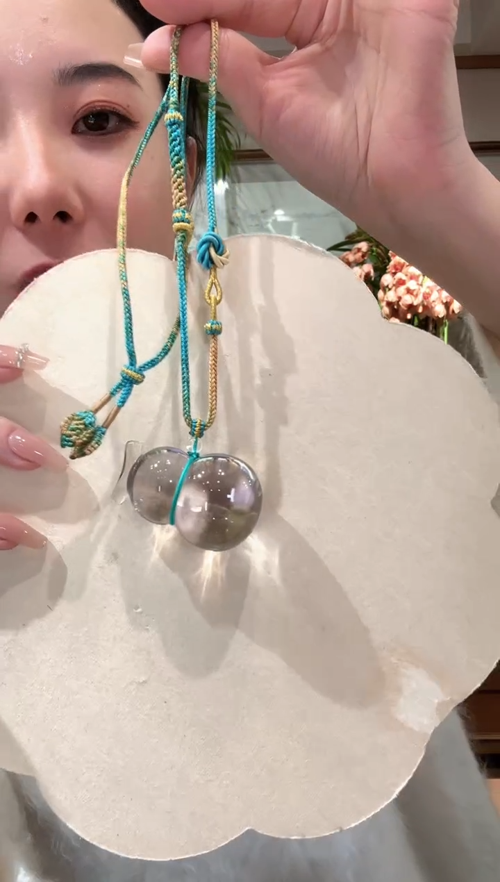 【闪购商品】水晶颈饰未镶嵌国风