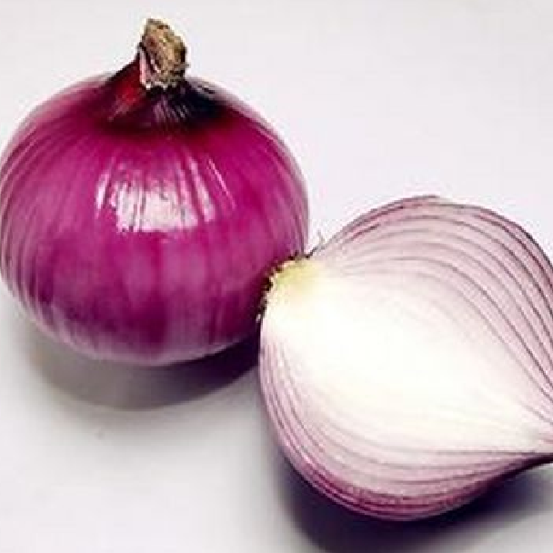 紫皮独头洋葱香辣饱满可用于调味