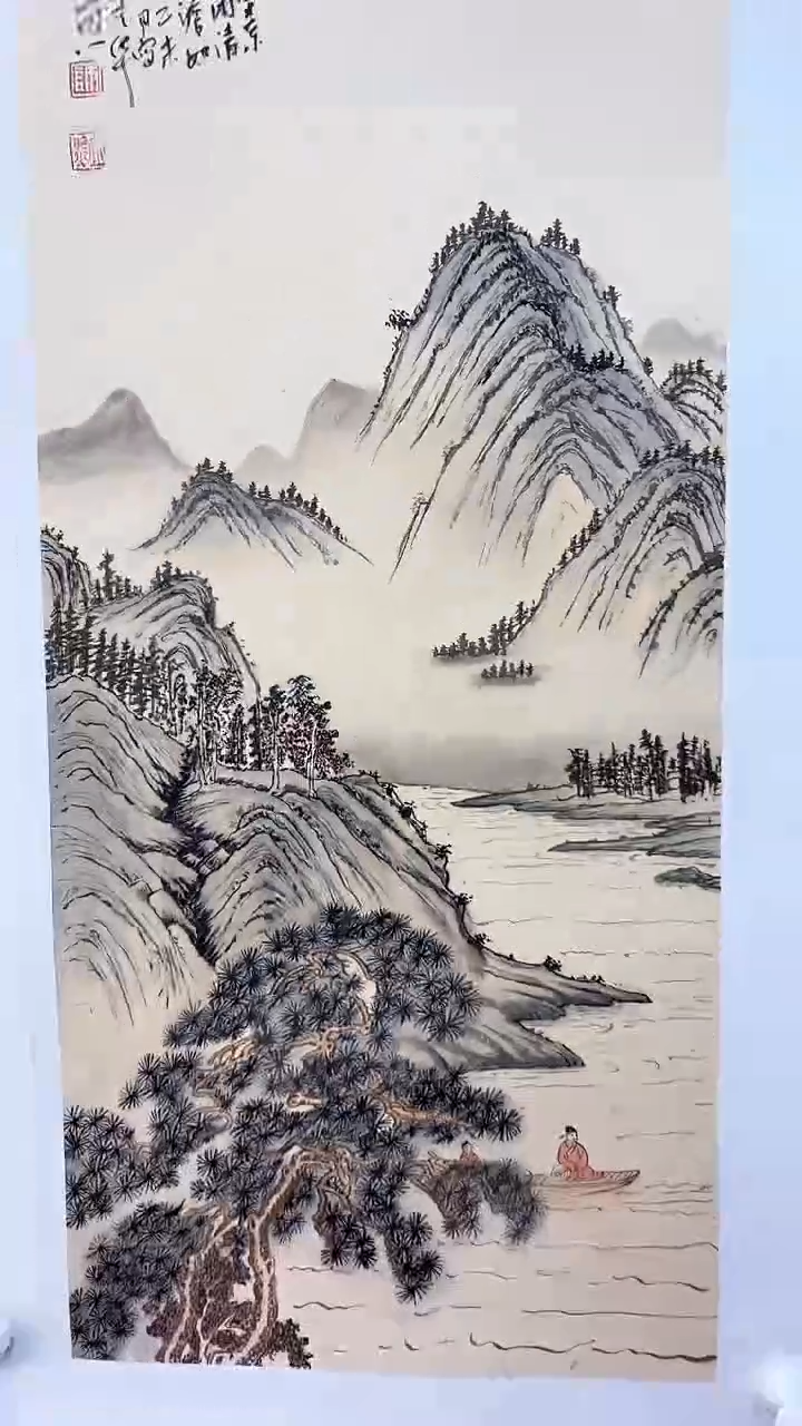 【闪购商品】国画师立照老师国画作品