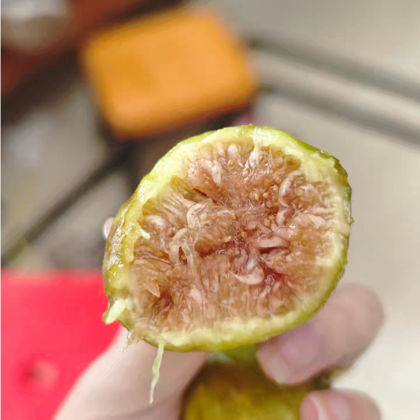 精品顺丰包邮芭劳奈无花果现摘现发应季新鲜水果软糯香甜24枚装