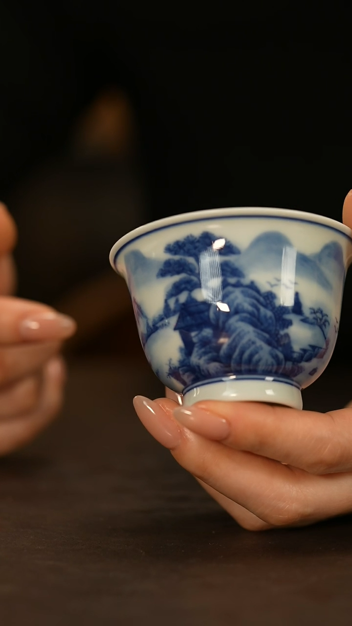 【闪购商品】瓷片朗月阁           