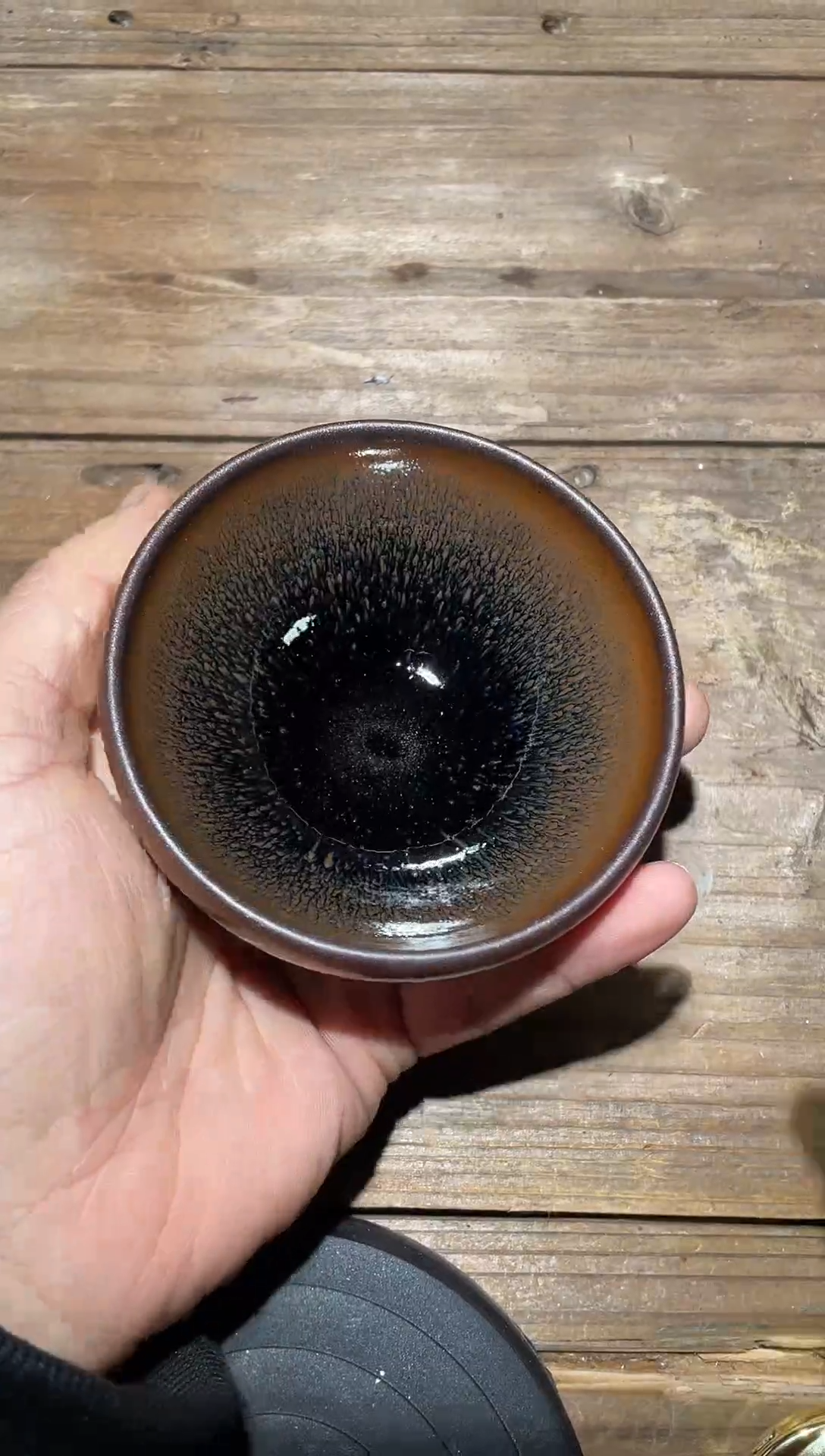 【闪购商品】茶盏建窑建盏柴烧165