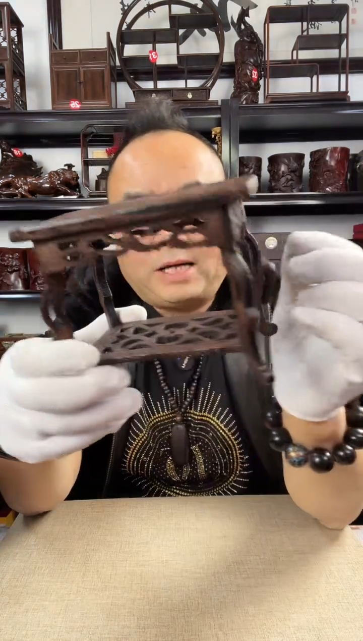 木老李红木工艺品3052