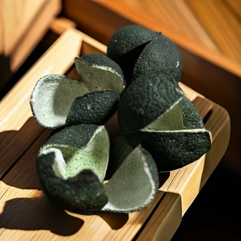 7月采三花青 2025年广西浦北 带果蒂