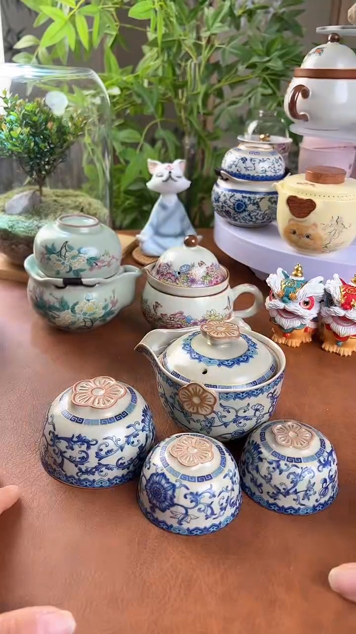 【闪购商品】老实人茶具铺快客