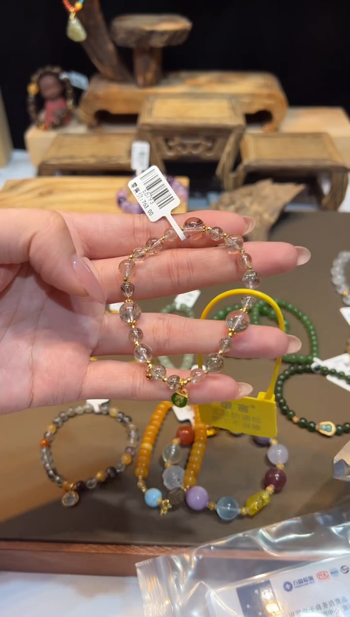 未镶嵌手链水晶手饰@@