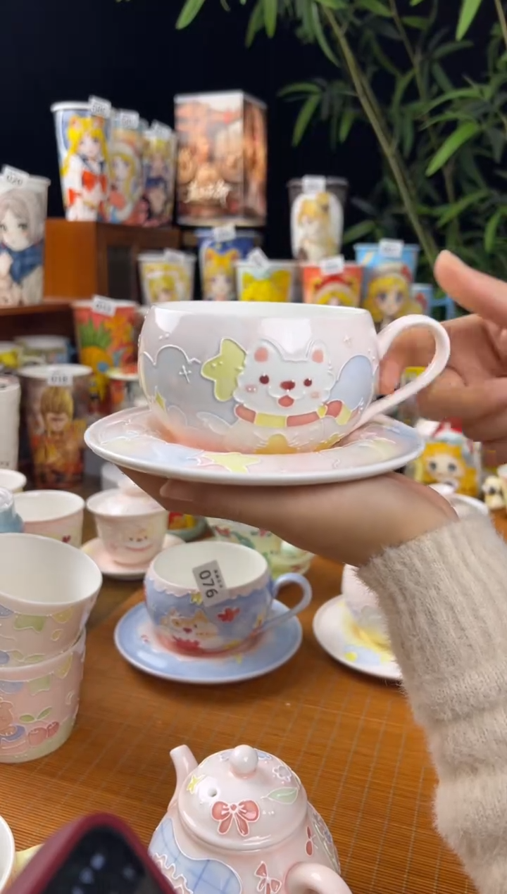 【闪购商品】090景德镇文创陶瓷手作