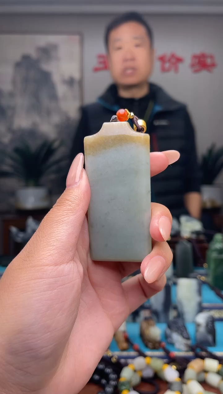 未镶嵌和田玉挂件1