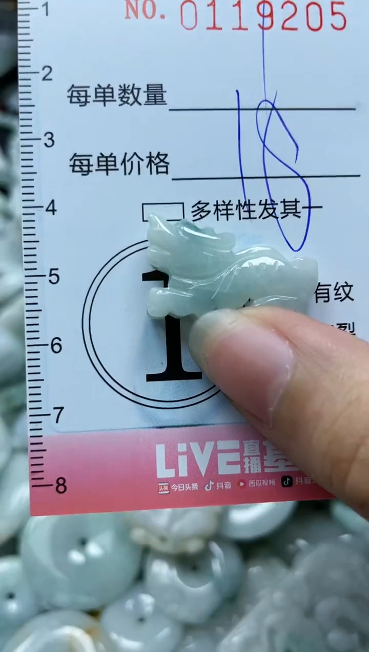 【闪购商品】翡翠未镶嵌颈饰闪购0119205