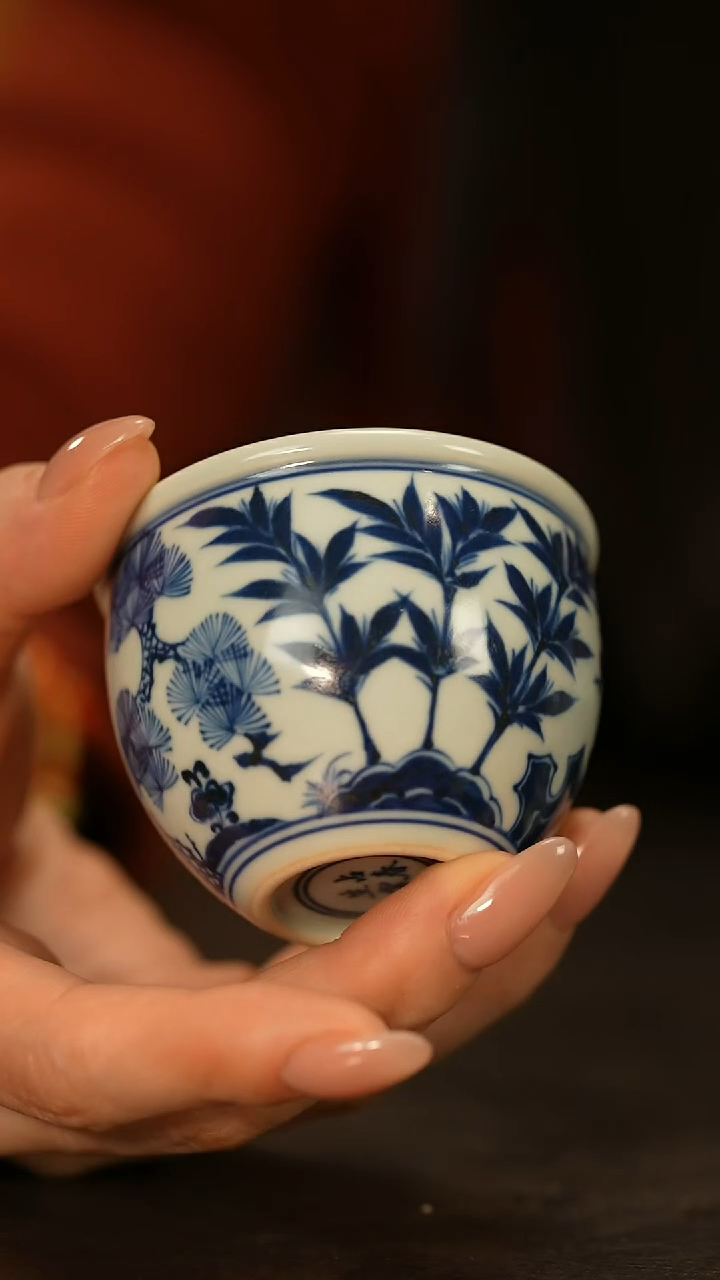 【闪购商品】瓷片春生