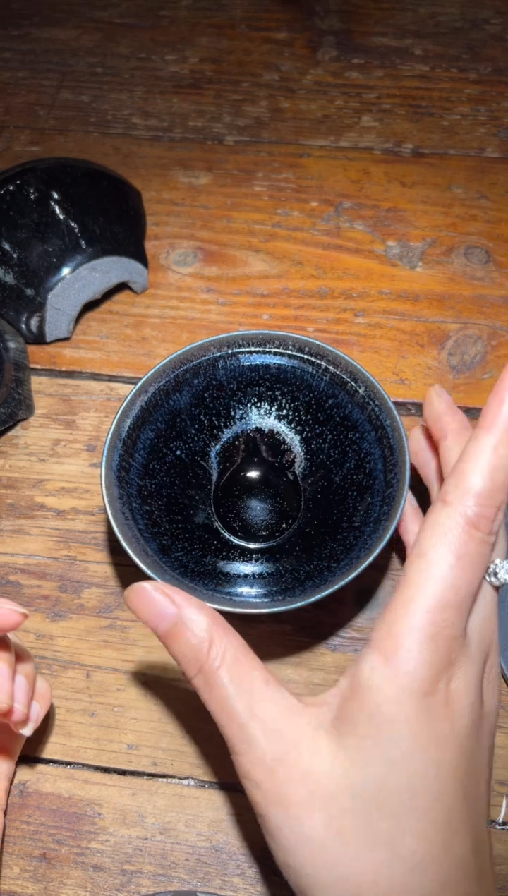 茶盏15罗建明柴烧主人杯收藏