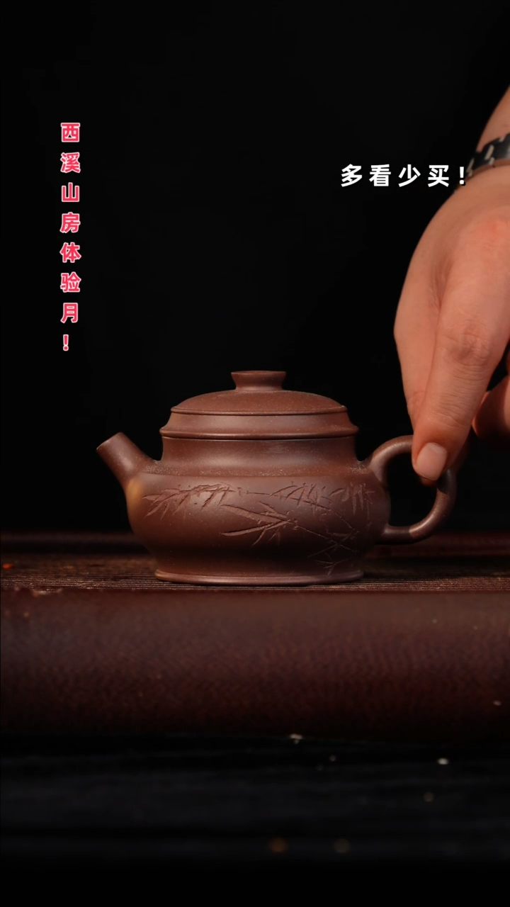 茶壶紫砂紫砂壶紫砂壶紫砂壶刻竹